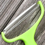 Stainless Steel Cabbage Peeler Wide Blade Vegetable Shredder with Ergonomic Handle