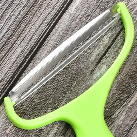 Stainless Steel Cabbage Peeler Wide Blade Vegetable Shredder with Ergonomic Handle