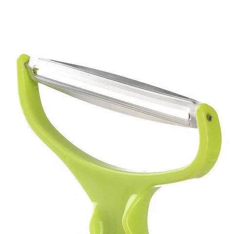 Stainless Steel Cabbage Peeler Wide Blade Vegetable Shredder with Ergonomic Handle