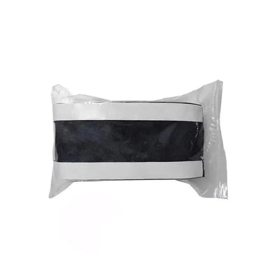 Cable Cover Nylon Sticky Wire Protector Floor Blanket Reusable Cord Tube Cover - Black-3Meter(with adhesive)-Floor