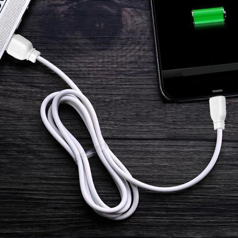 2.4A USB Fast Charger Phone Cable Data Cord For iPhone14 13 12 11Pro Max XR iPad - White