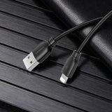 2.4A USB Fast Charger Phone Cable Data Cord For iPhone14 13 12 11Pro Max XR iPad - White
