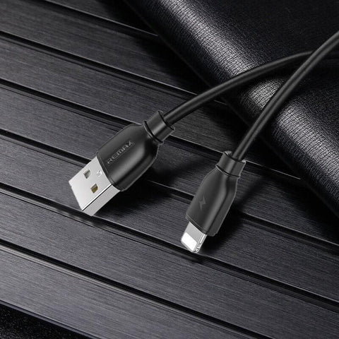 2.4A USB Fast Charger Phone Cable Data Cord For iPhone14 13 12 11Pro Max XR iPad - White