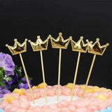 Happy Birthday Acrylic Cake Topper Cake Decoration Golden Silver Party - Colourful-Heart