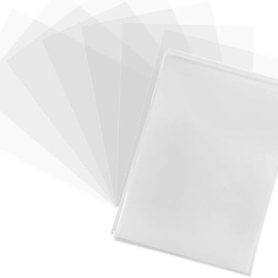 Ultra Soft Trading Card Sleeves Clear Penny Protector 100Pcs For Pokemon Nba Yugioh - 100PCS