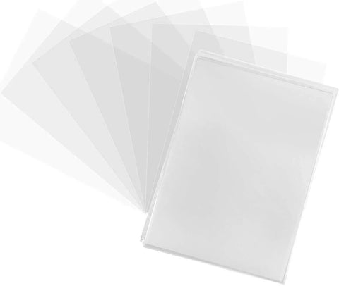 Ultra Soft Trading Card Sleeves Clear Penny Protector 100Pcs For Pokemon Nba Yugioh - 100PCS