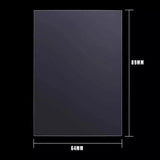 Ultra Soft Trading Card Sleeves Clear Penny Protector 100Pcs For Pokemon Nba Yugioh - 100PCS