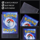 Ultra Soft Trading Card Sleeves Clear Penny Protector 100Pcs For Pokemon Nba Yugioh - 100PCS
