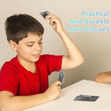 Ultra Soft Trading Card Sleeves Clear Penny Protector 100Pcs For Pokemon Nba Yugioh - 100PCS