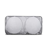 Car Windshield Sunshade Foldable 150×70cm UV Block Front Visor for SUV Van