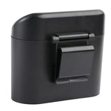 Mini Car Trash Bin with Lid Multifunction Rubbish Can for Vehicle Office Desktop Use
