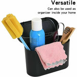Mini Car Trash Bin with Lid Multifunction Rubbish Can for Vehicle Office Desktop Use