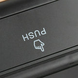 Mini Car Trash Bin with Lid Multifunction Rubbish Can for Vehicle Office Desktop Use