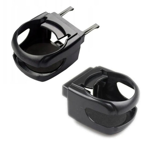 Car Cup Holder Air Vent Drink Mount Black Clip-On Can Bottle Holder for Vehicle Black
