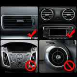 Car Cup Holder Air Vent Drink Mount Black Clip-On Can Bottle Holder for Vehicle Black