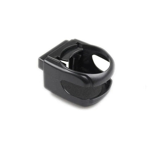 Car Cup Holder Air Vent Drink Mount Black Clip-On Can Bottle Holder for Vehicle Black