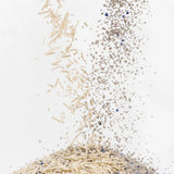2.4kg Mixed Crushed Bentonite Tofu Cat Litter Cat Litter Deodorant Cat Supplies - 2.4kg*4