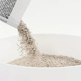 2.4kg Mixed Crushed Bentonite Tofu Cat Litter Cat Litter Deodorant Cat Supplies - 2.4kg*4