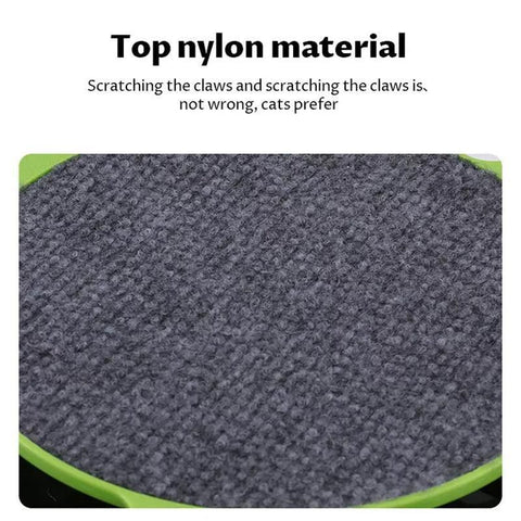 Motion Kitten Cat Toy Catch The Mouse Chase Interactive Cat Training Scratchpad - Red