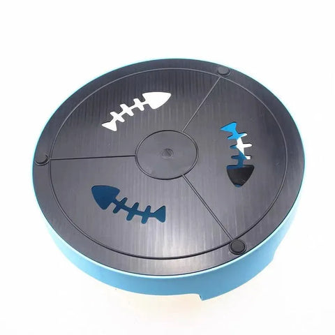 Motion Kitten Cat Toy Catch The Mouse Chase Interactive Cat Training Scratchpad - Red