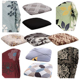 Stretch Dining Chair Seat Covers Removable Seat Cushion Slipcovers Protector - I