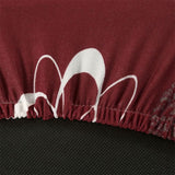 Stretch Dining Chair Seat Covers Removable Seat Cushion Slipcovers Protector - I