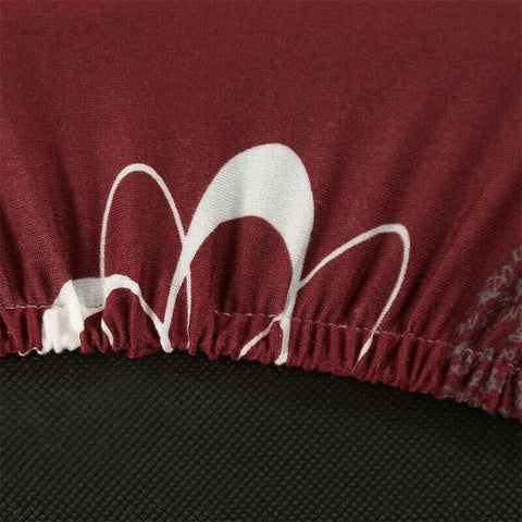 Stretch Dining Chair Seat Covers Removable Seat Cushion Slipcovers Protector - I