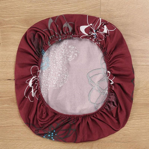 Stretch Dining Chair Seat Covers Removable Seat Cushion Slipcovers Protector - I