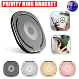 Iring Phone Ring Finger Holder Stand Mobile Grip with Mount Hook for iPhone and iPad - Gold