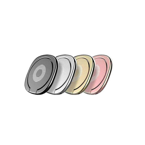 Iring Phone Ring Finger Holder Stand Mobile Grip with Mount Hook for iPhone and iPad - Gold
