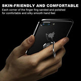 Iring Phone Ring Finger Holder Stand Mobile Grip with Mount Hook for iPhone and iPad - Gold