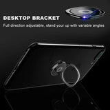 Iring Phone Ring Finger Holder Stand Mobile Grip with Mount Hook for iPhone and iPad - Gold