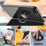 Iring Phone Ring Finger Holder Stand Mobile Grip with Mount Hook for iPhone and iPad - Gold