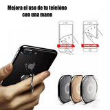 Iring Phone Ring Finger Holder Stand Mobile Grip with Mount Hook for iPhone and iPad - Gold