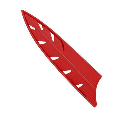 Plastic Knife Sheath Edge Guard Cover Scabbard Slicing Blade Red Protector Chef - Chef Scabbard-8in