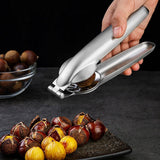 Chestnut Opener 304 Stainless Steel Cross Chestnut Shell Stripper Nut Cracker