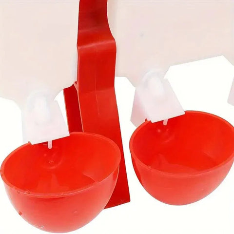10L Chicken Poultry Automatic Drinking Tank Drinker Feeding Pot Water Dispenser