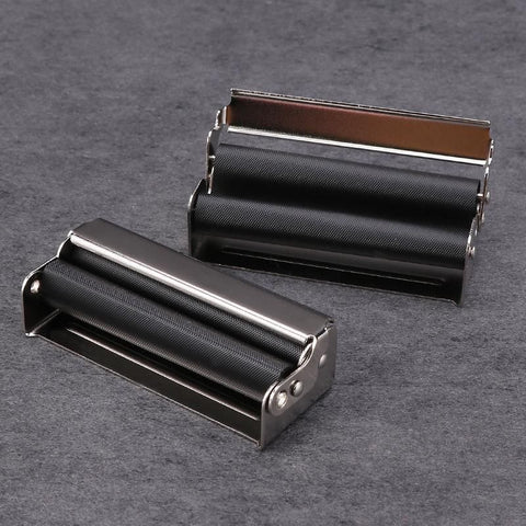 70MM Portable Tobacco Cannabis Joint Roller Maker Cigarette Rolling Machine DIY