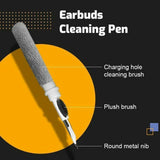 Bluetooth Earbuds Cleaning Pen Kit Clean Brush For Air Pods Wireless Earphones