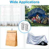 30pcs Multi Functional Stainless Steel Clothes Drying Clips Windproof Clips