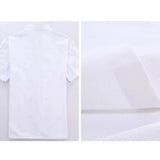 Black Unisex Mesh Sleeve Chef Coat Jacket Restaurant Hotel Cook Short Uniform - XL