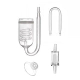 Aquarium Diffuser Glass Spiral Atomizer CO2 Reactor for Planted Tanks