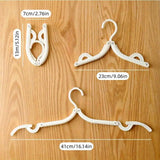 Portable Foldable Clothes Rack Travel Drying Stand for Home and Outdoor Use - Yellow