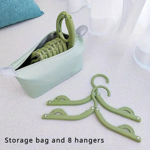 Portable Foldable Clothes Rack Travel Drying Stand for Home and Outdoor Use - Yellow