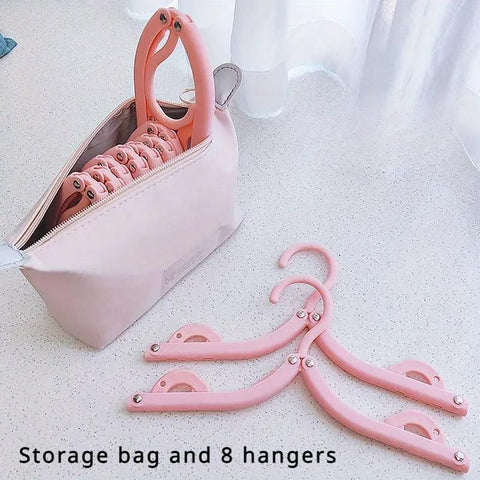 Portable Foldable Clothes Rack Travel Drying Stand for Home and Outdoor Use - Yellow