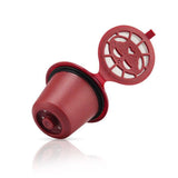 6Pcs For Nespresso Maker Machine Reusable Filter Coffee Capsule Pods