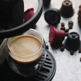 6Pcs For Nespresso Maker Machine Reusable Filter Coffee Capsule Pods