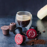 6Pcs For Nespresso Maker Machine Reusable Filter Coffee Capsule Pods