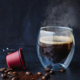 6Pcs For Nespresso Maker Machine Reusable Filter Coffee Capsule Pods