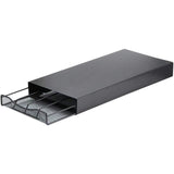 Coffee Pod Holder Drawer for Nespresso - 40 Capsules Storage Rack Stand